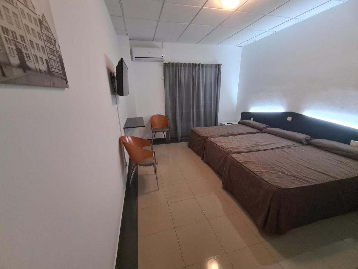 Hotel Lisboa Castrillo de la Guareña 외부 사진
