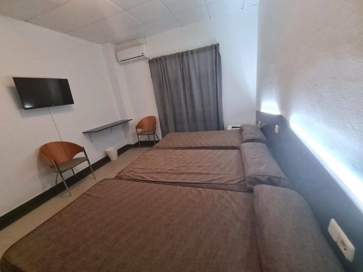 Hotel Lisboa Castrillo de la Guareña 외부 사진