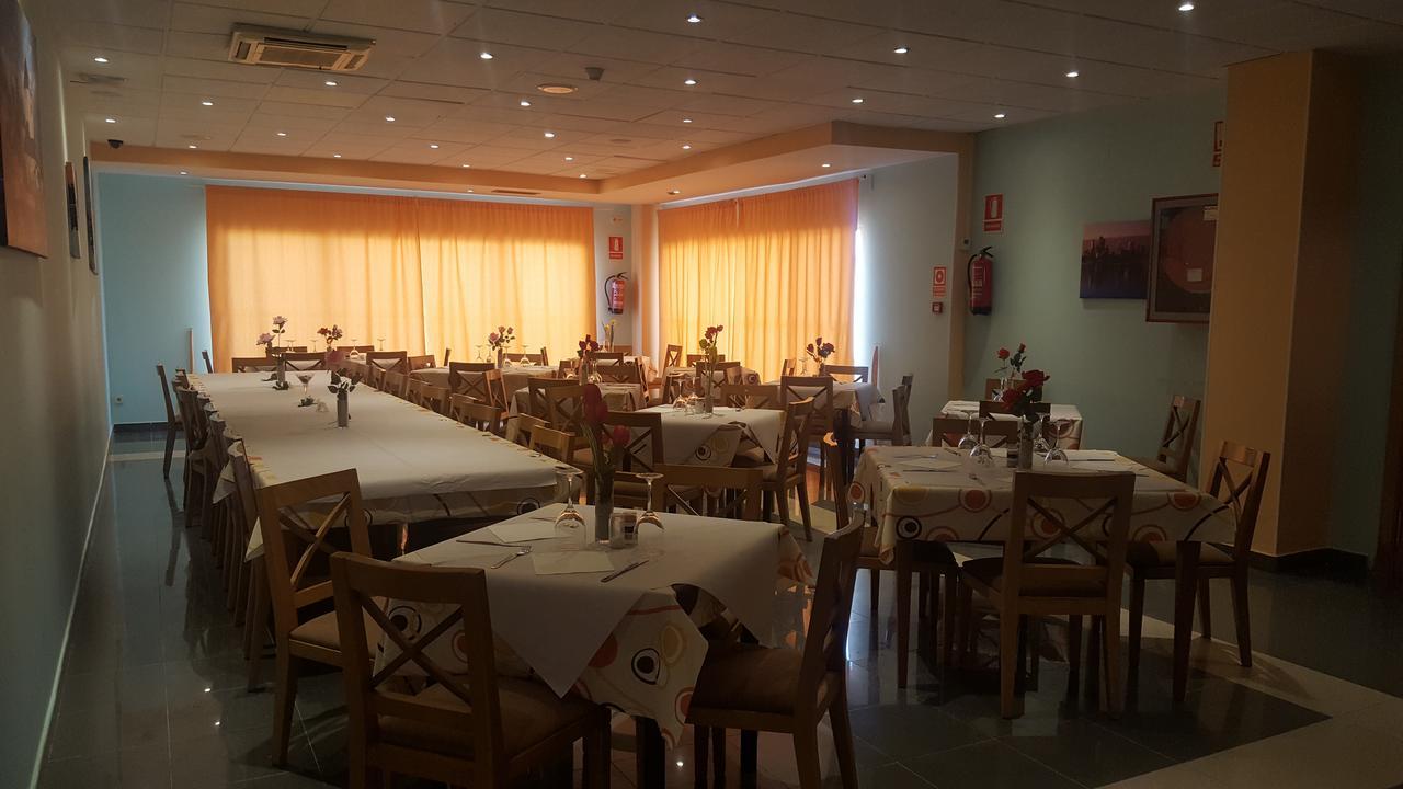 Hotel Lisboa Castrillo de la Guareña 외부 사진
