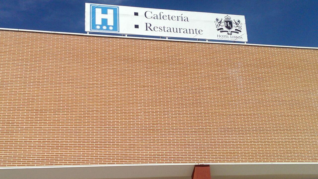 Hotel Lisboa Castrillo de la Guareña 외부 사진